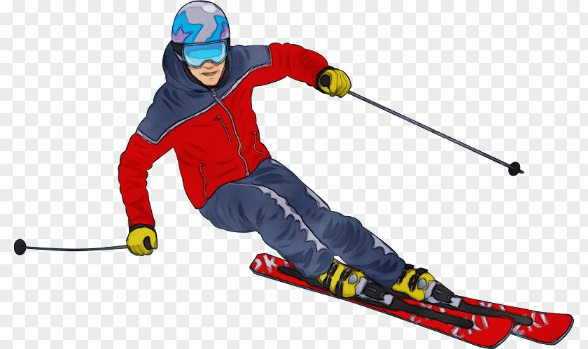 Ski Helmet Binding Slalom Skiing Cross PNG