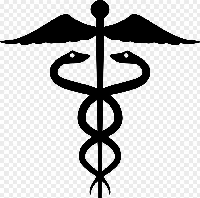 Symbol Staff Of Hermes Rod Asclepius Caduceus As A Medicine PNG
