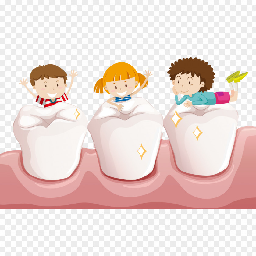 Teeth Play Tooth Child Cleaning Deciduous PNG