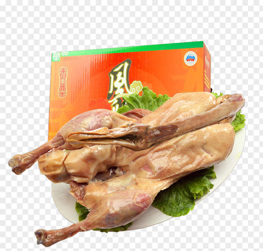 A Goose Yangzhou Roast Meat Duck PNG