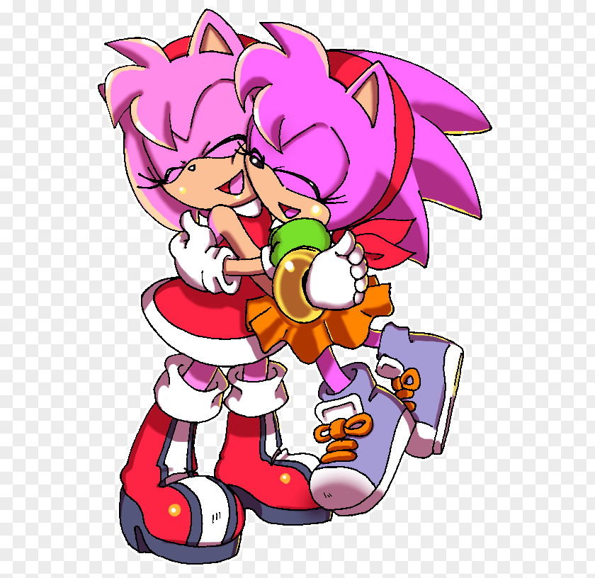 Amy Rose Sonic CD Generations The Fighters Hedgehog PNG