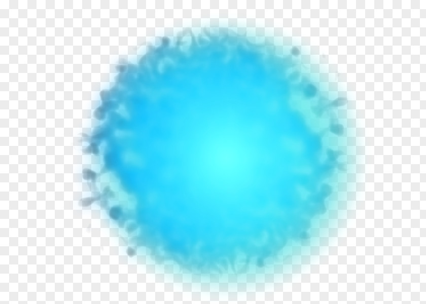Blue Fire Ball Stock Photography PNG