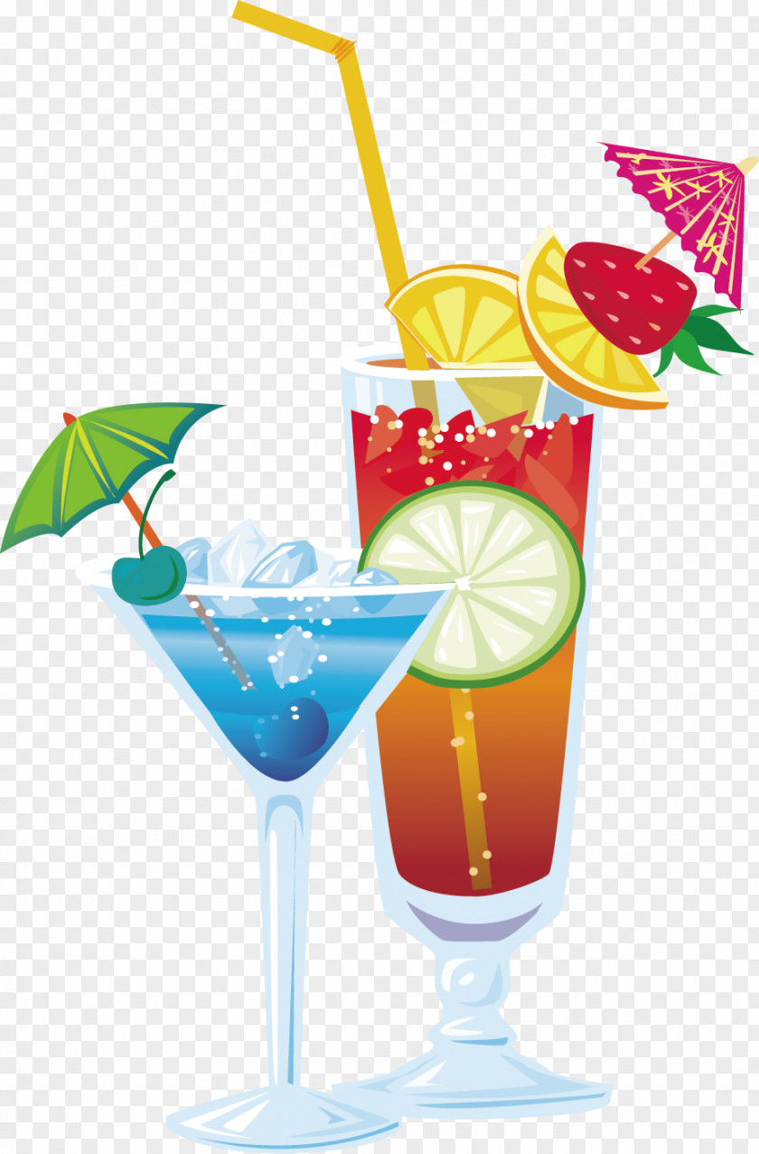 Cold Drink,Great Drinks Element Cocktail Juice Food Illustration PNG