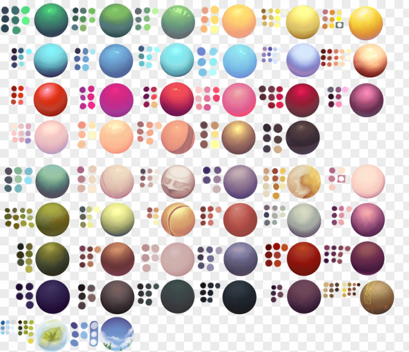 Colours Palette Color Scheme Chart Paint PNG