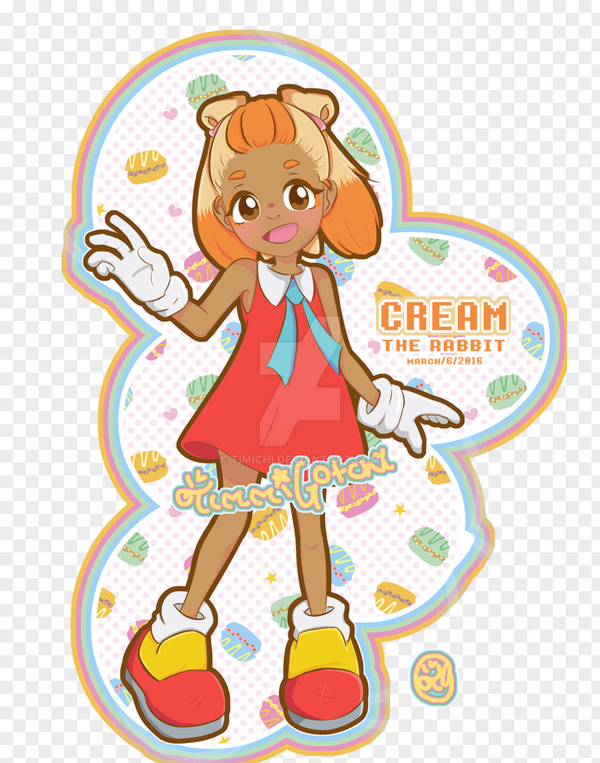 Cream Rabbit Human Behavior Toddler Clip Art PNG