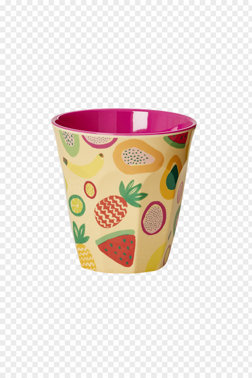 Cup Melamine Mug Bowl Tutti Frutti Frozen Yogurt PNG