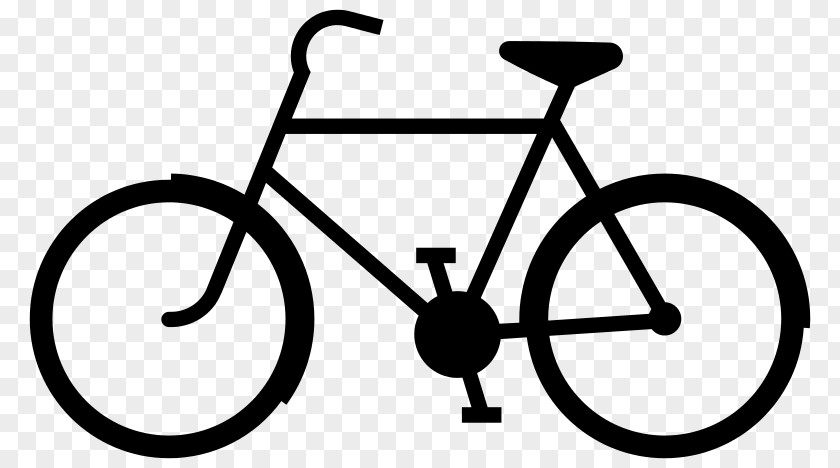 Cyclist Silhouette Bicycle Cycling Clip Art PNG