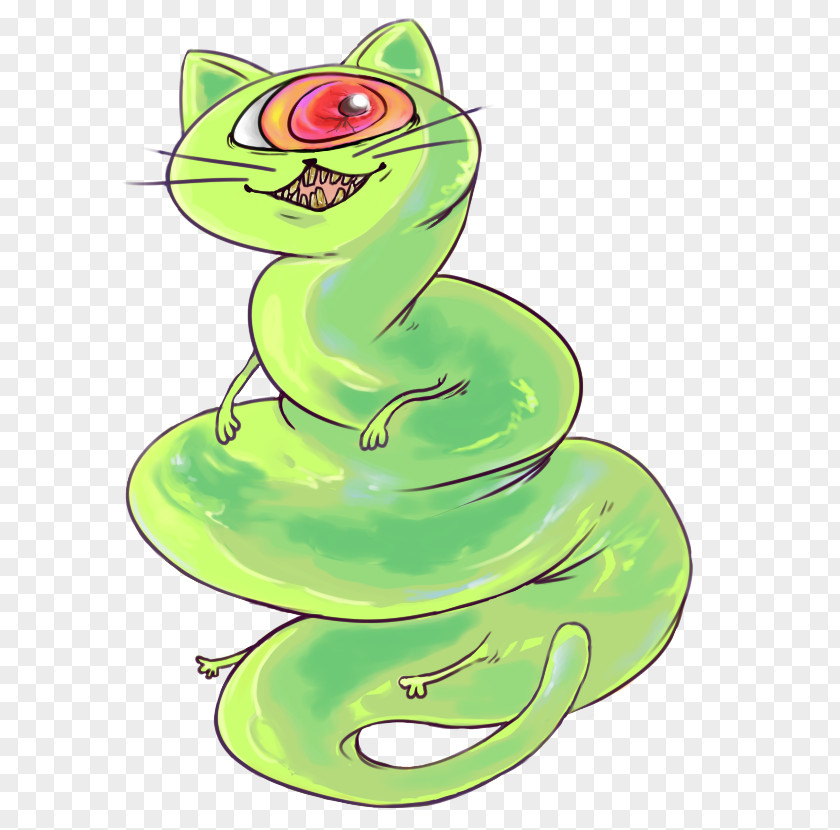 Frog Serpent Legendary Creature Clip Art PNG