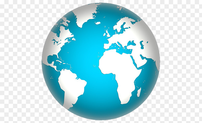 Globe World Map Earth PNG