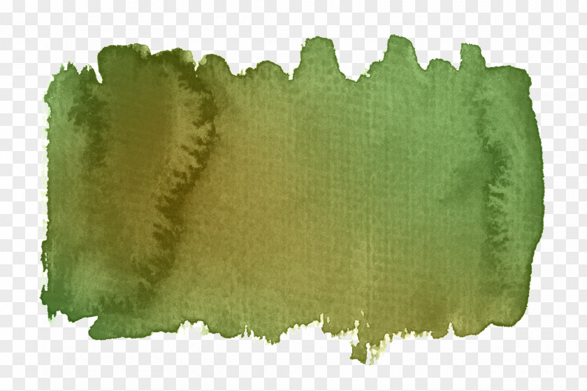 Graffiti Brush Green PNG