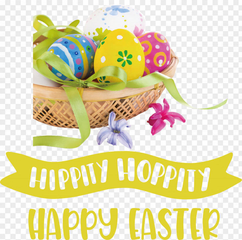 Hippy Hoppity Happy Easter Day PNG