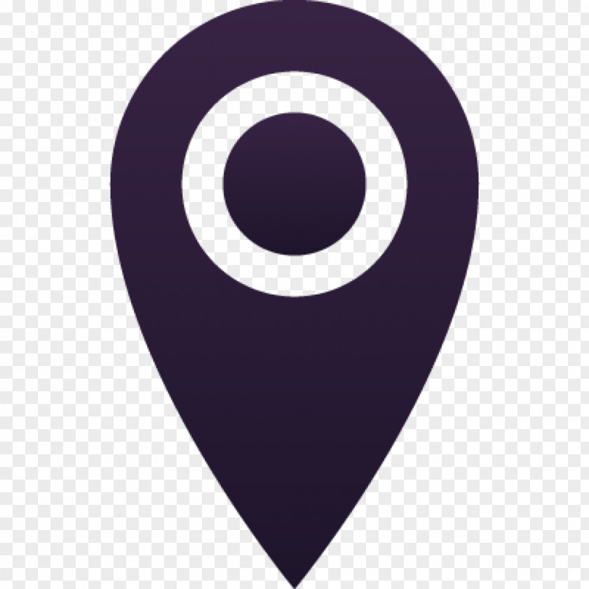 Map Marker Purple Violet Maroon PNG