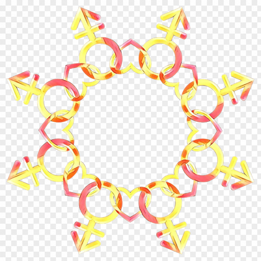 Meter Jewellery Yellow Circle PNG