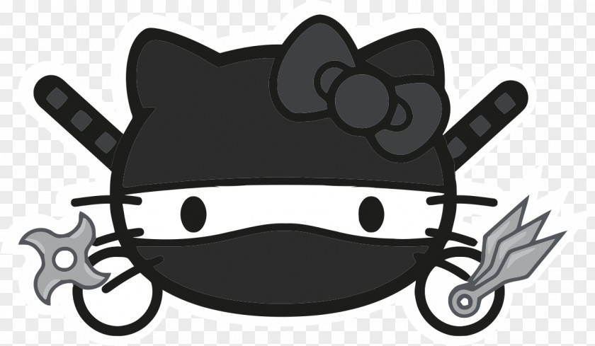 Ninja Hello Kitty Teenage Mutant Turtles Image PNG