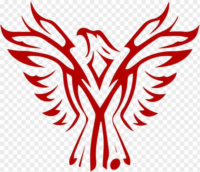 Phoenix Firebird Clip Art PNG