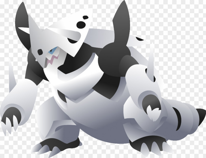 Pokemon Character Plush Aggron Pokémon X And Y Absol Lairon PNG