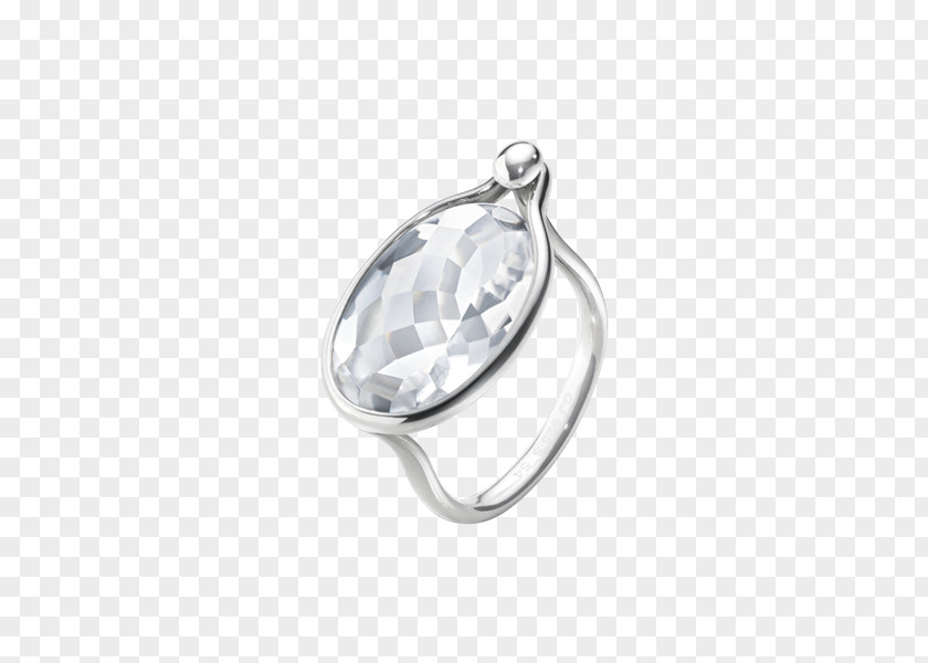 Silver Ring Earring Sterling Jewellery PNG