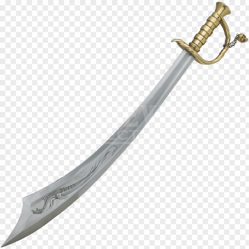 Sword Sabre Scimitar Cutlass Classification Of Swords PNG