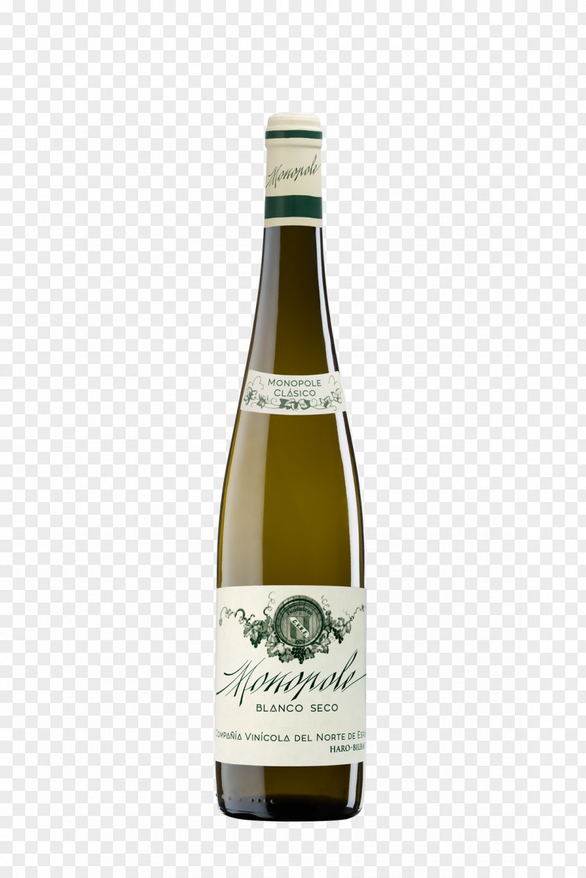 Wine White Rioja Champagne Compañía Vinícola Del Norte De España PNG