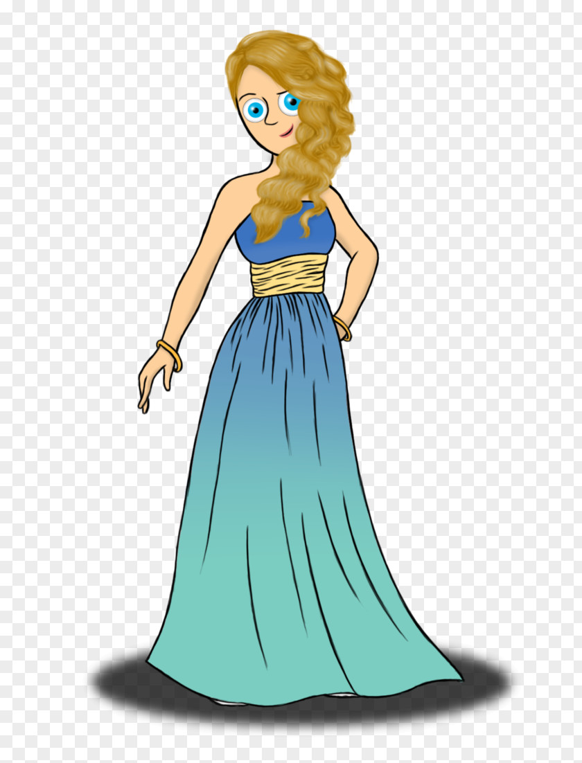 Cartoon Formal Wear Clothing DeviantArt Gown World PNG