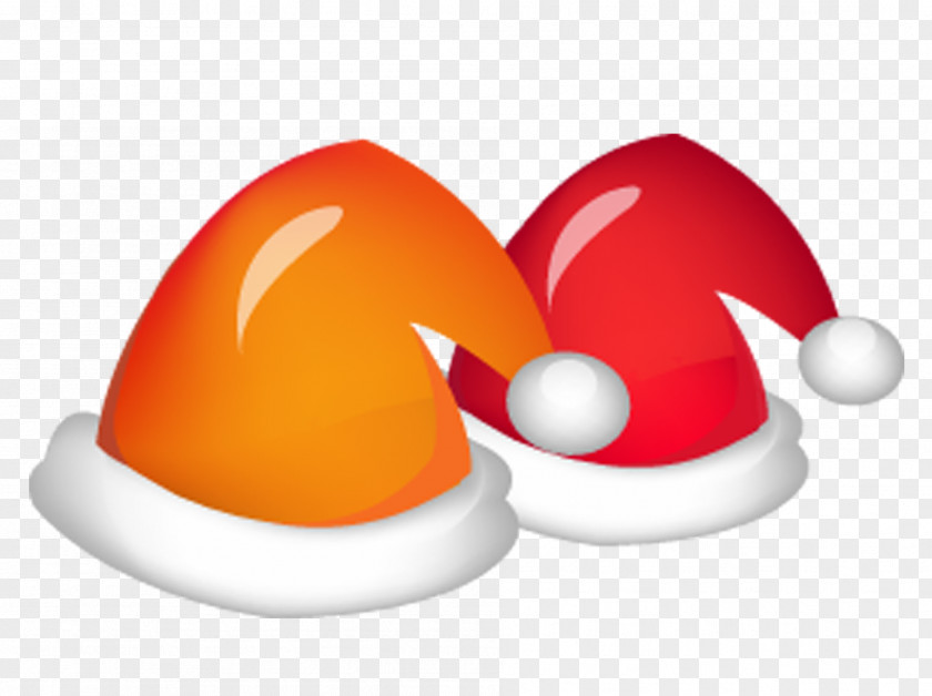 Cute Christmas Hat Designer PNG