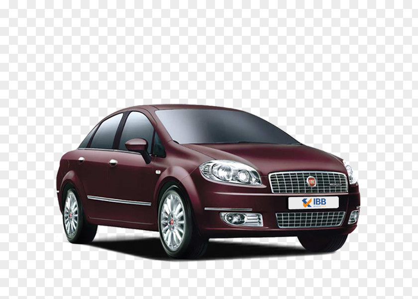 Fiat Linea Automobiles Car 500 PNG