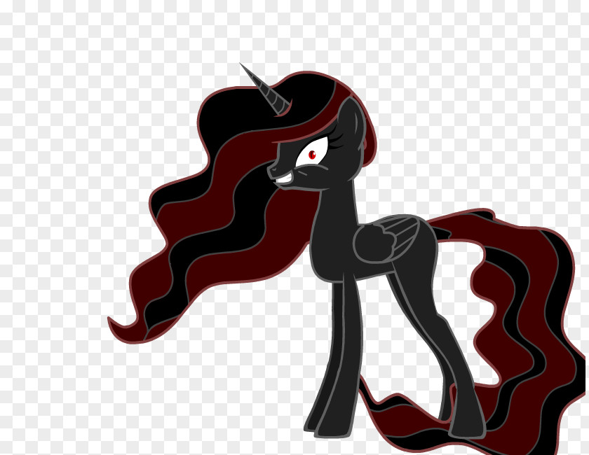 Fire Evil Horse Princess Luna Cadance Tempest Shadow Pony PNG