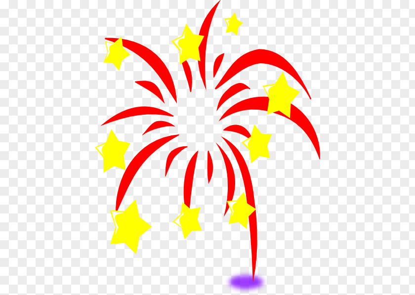 Fireworks Independence Day Clip Art PNG