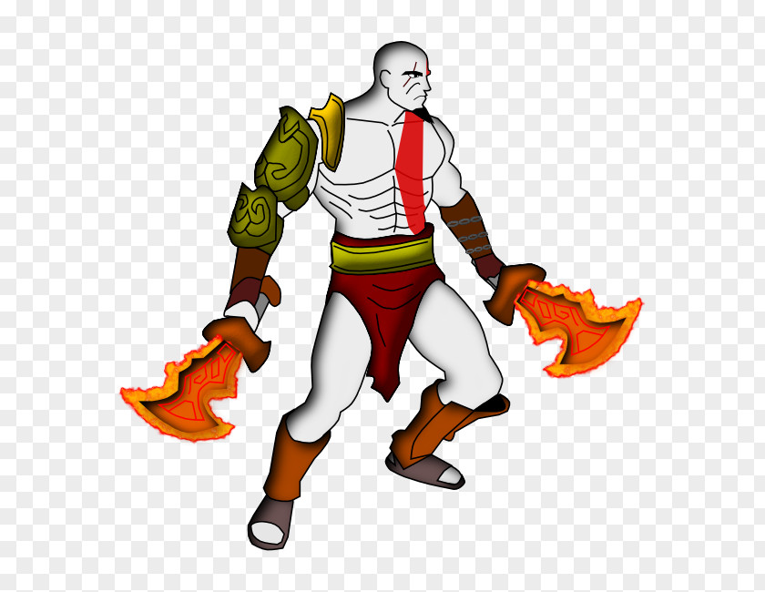 Kratos God Of War 4 Costume Legendary Creature Clip Art PNG