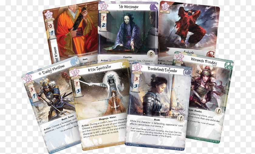 Legend Of Lords The Five Rings: Card Game Gen Con Fantasy Flight Games PNG