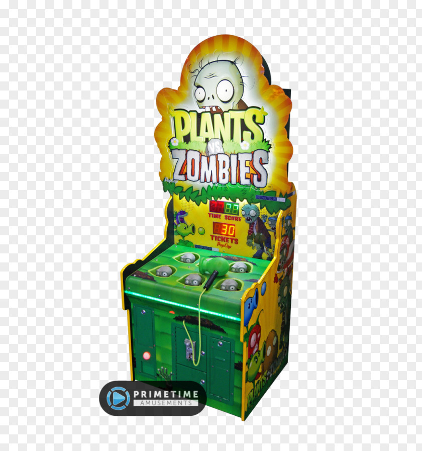 Plants Vs Zombies Vs. Arcade Game Video Amusement Redemption PNG