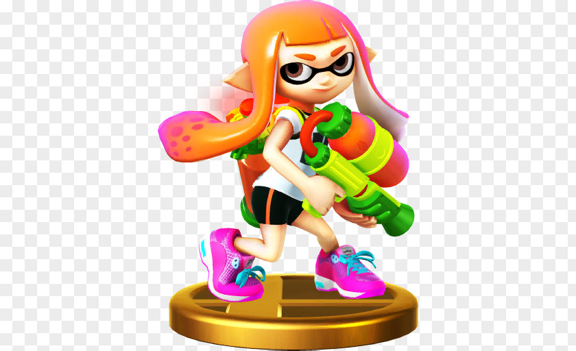 Q Version Of The Characters Super Smash Bros. For Nintendo 3DS And Wii U Brawl Splatoon Melee Ryu PNG