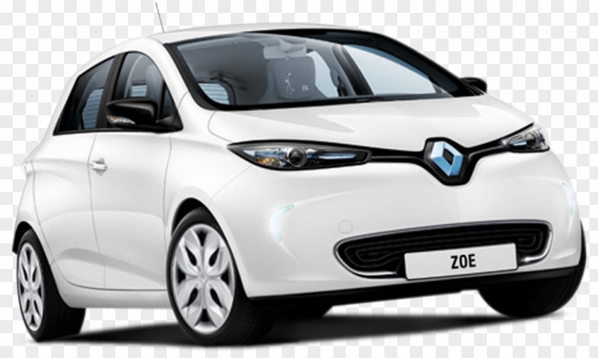 Renault Zoe Z.E. Car Electric Vehicle Nissan Leaf PNG