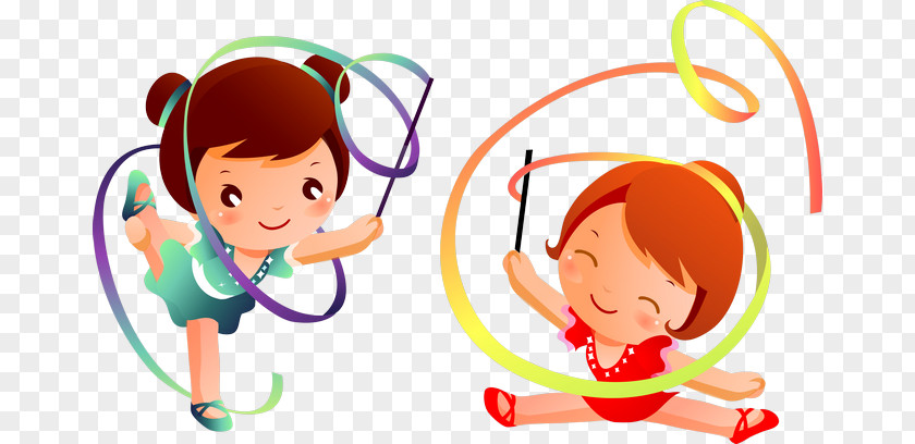 Rhythmic Gymnastics Gymnast Girl Artistic PNG gymnastics gymnastics, clipart PNG