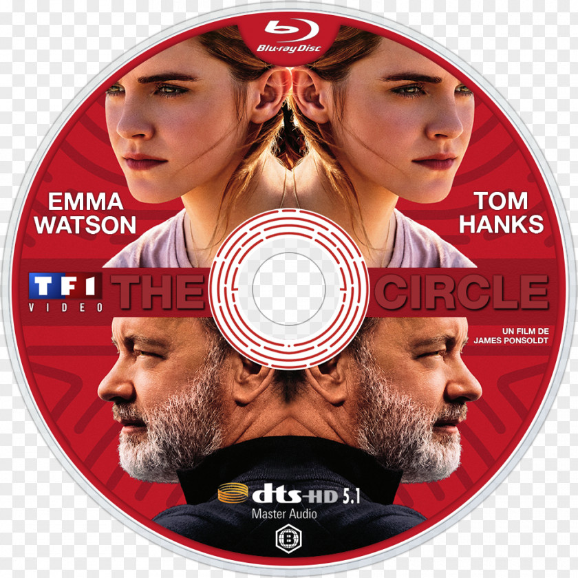 The Circle Movie Blu-ray Disc DVD Label Film PNG