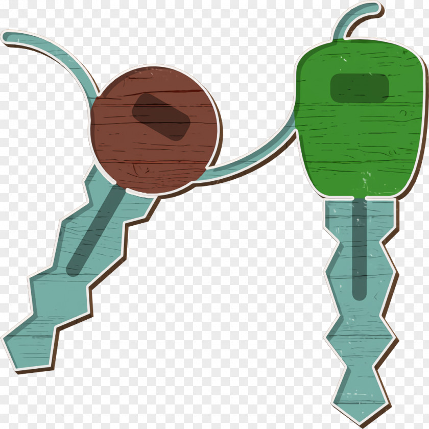 Transport Icon Car Key PNG