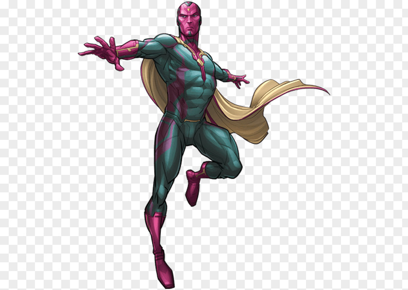 Ultron Vision Marvel Heroes 2016 Edwin Jarvis Superhero PNG