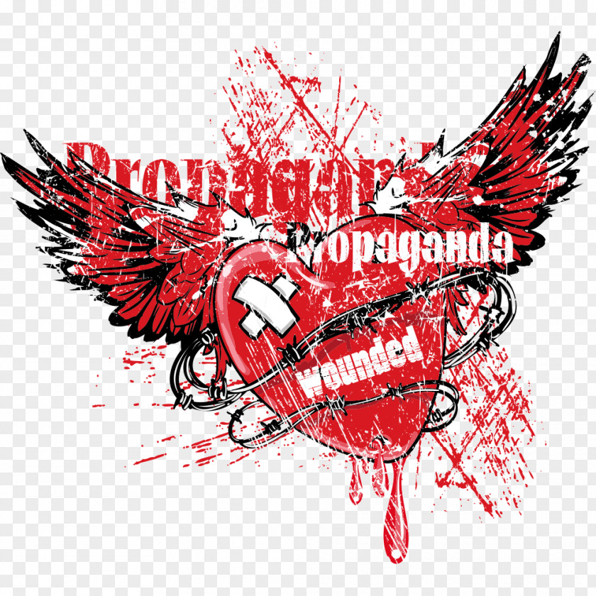 Wounded Hearts PlayStation 3 Skin PNG