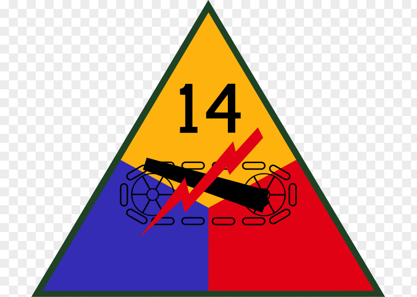 14th 4th Armored Division 7th 13th 2nd 1st PNG