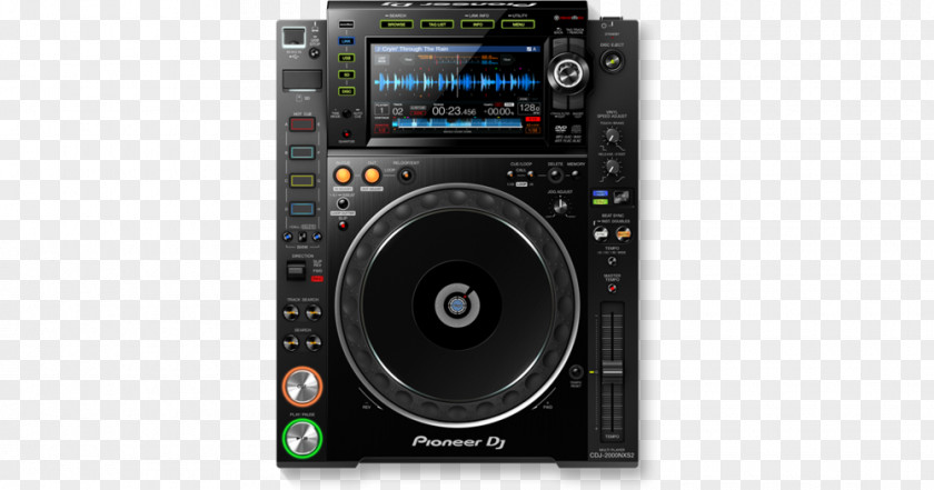CDJ-2000 Pioneer DJ Disc Jockey DJM PNG