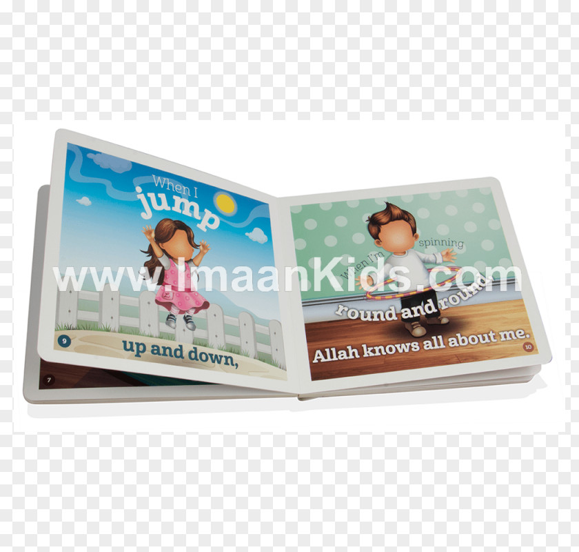 Child Allah Islamic Holy Books PNG