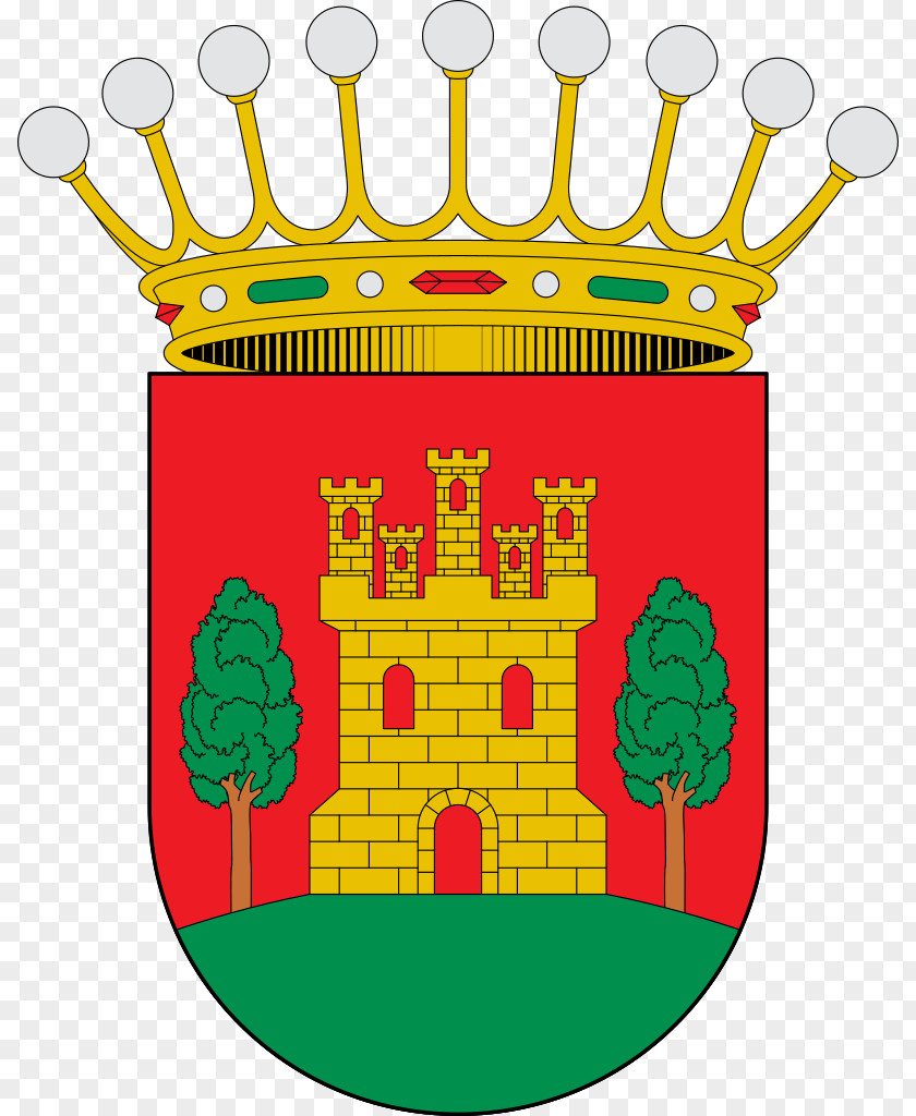 Escudo Ilustracion Teba Antequera Heraldry Escutcheon El Burgo PNG