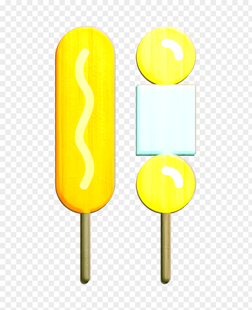 Fast Food Icon Corndog And Restaurant PNG