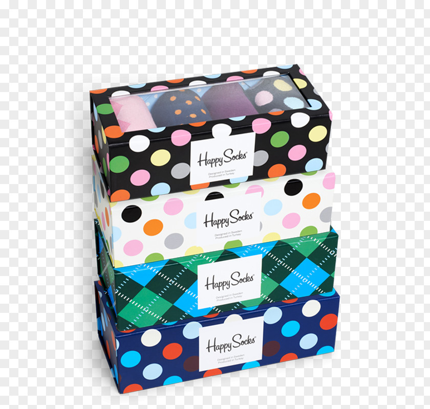 Gift Happy Socks Box Dress PNG
