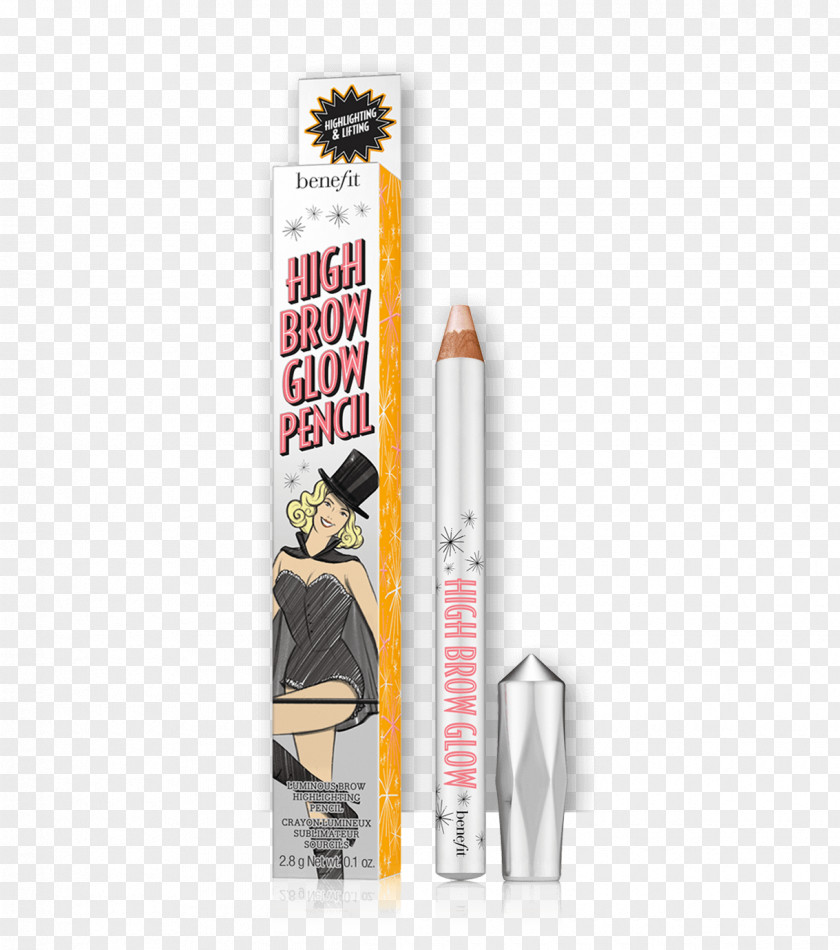 Glow Benefit Cosmetics Highlighter Eyebrow Pencil PNG