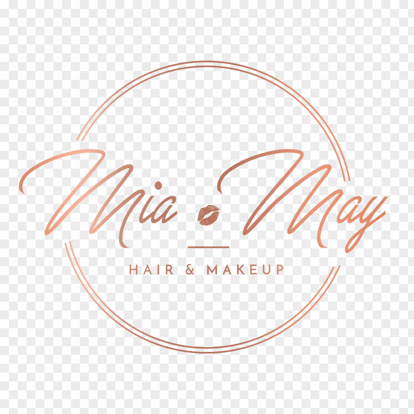 Gold Logo Brand Cosmetics PNG