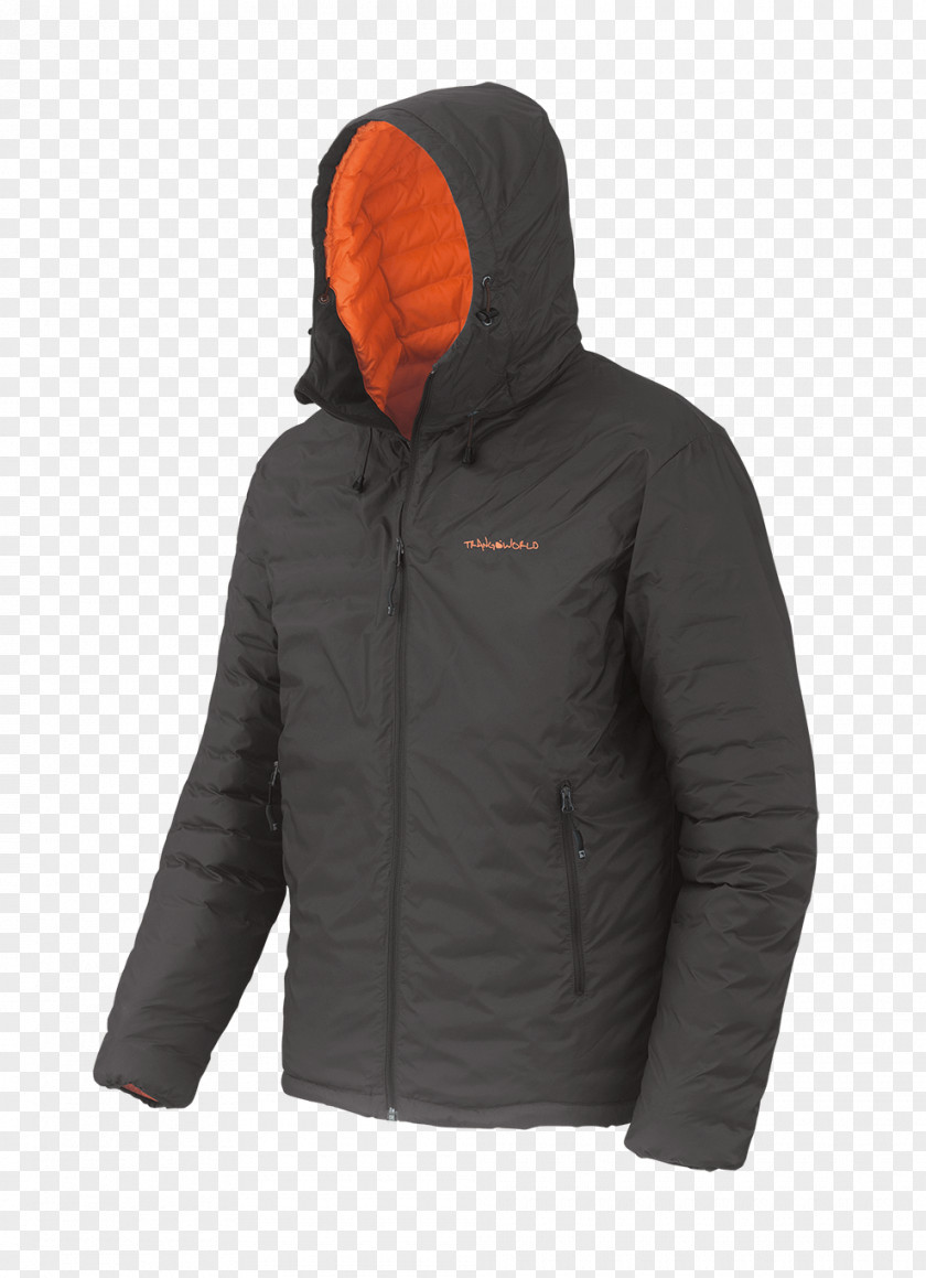 Jacket Bluza Hood PrimaLoft Zipper PNG