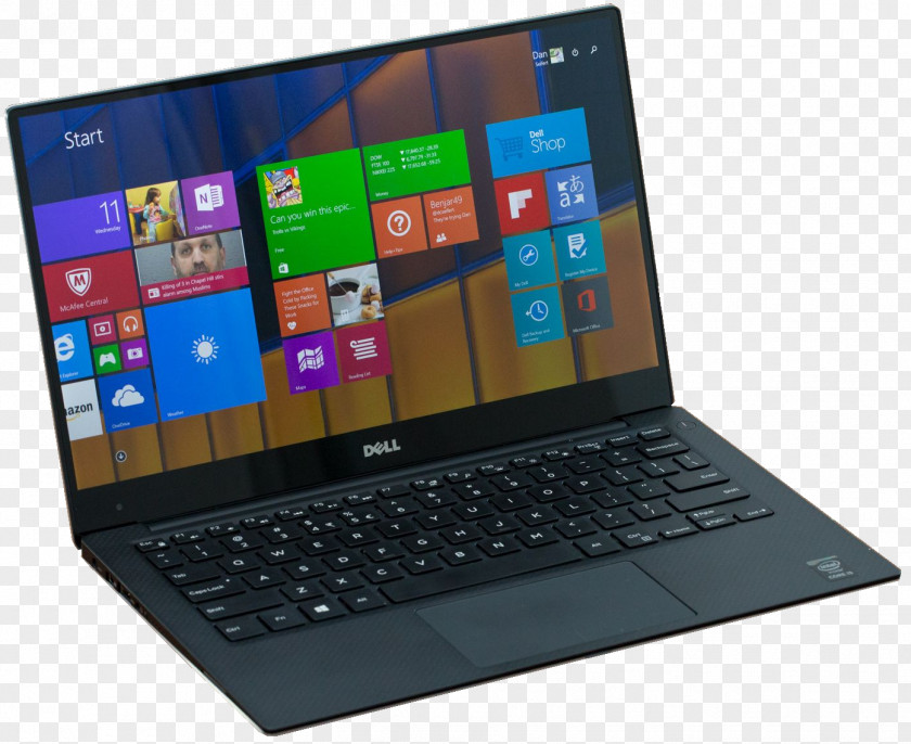 Laptop Dell XPS 2-in-1 PC Computer PNG