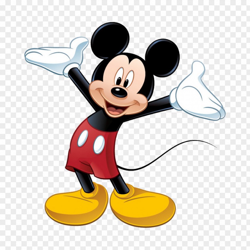Mickey Mouse Minnie The Walt Disney Company Wall Decal Wallpaper PNG