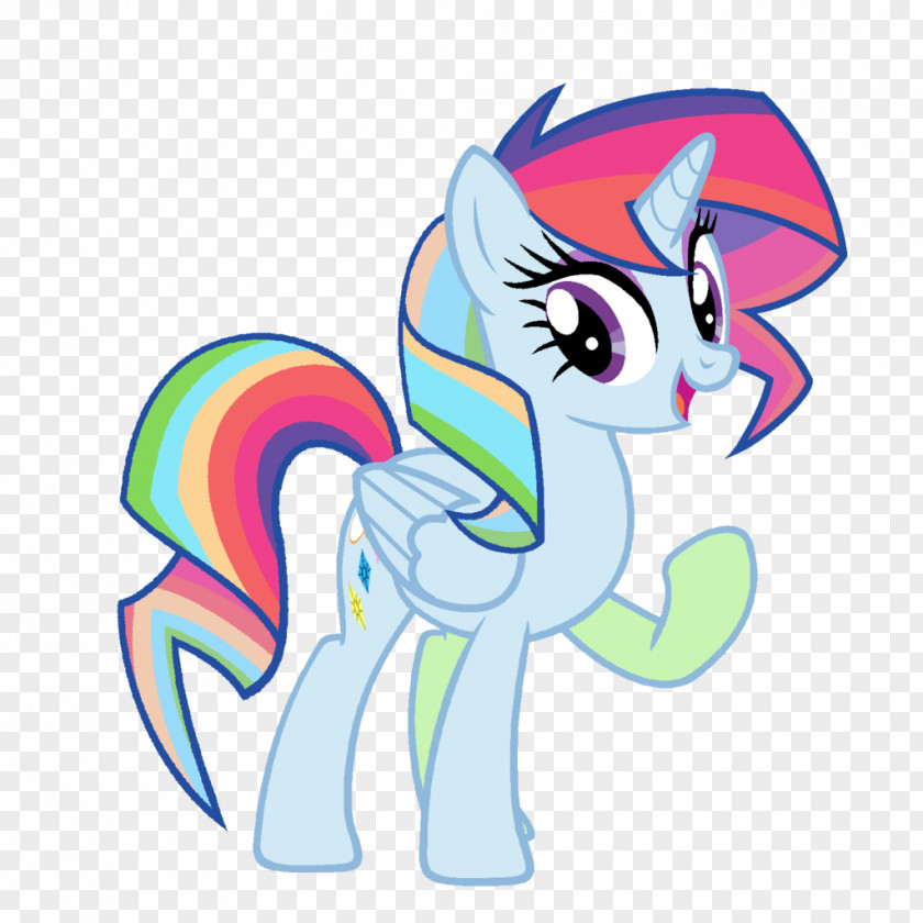 Morning Glory Pony Rainbow Dash Twilight Sparkle Rarity Horse PNG